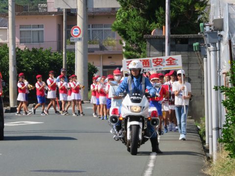 交通パレード 2024年9月27日 管内